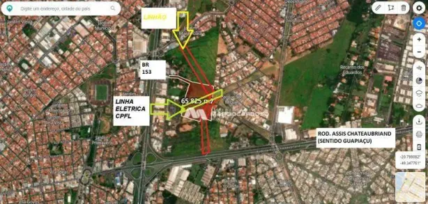 Lote/Terreno à venda, 55700m² no Jardim Primavera, São José do Rio Preto