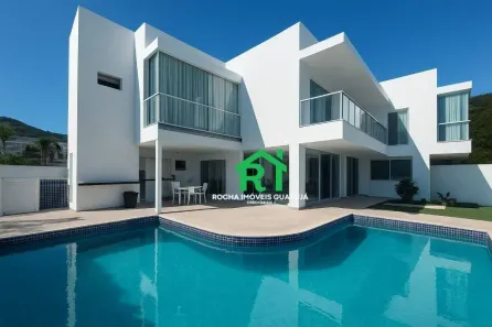 Casa com 4 Quartos à venda, 420m² no Guaiúba, Guarujá