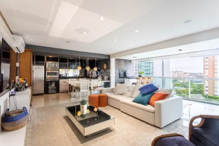 Apartamento com 3 Quartos à venda, 114m² no Jardim do Salso, Porto Alegre