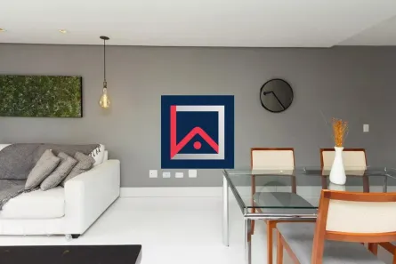 Apartamento com 1 Quarto para alugar, 65m² no Vila Nova Conceição, São Paulo