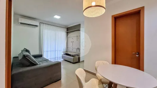Apartamento com 2 Quartos para alugar, 84m² no Nova Aliança, Ribeirão Preto