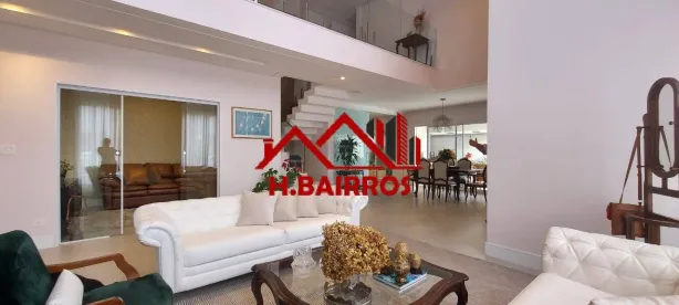 Casa de Condomínio com 5 Quartos à venda, 536m² no Condomínio Residencial Montserrat, São José dos Campos