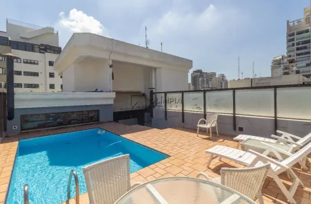 Cobertura com 3 Quartos para alugar, 260m² no Brooklin Paulista, São Paulo