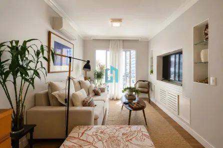 Apartamento com 3 Quartos à venda, 100m² no Indianópolis, São Paulo