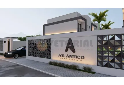 Casa de Condomínio com 2 Quartos à venda, 77m² no Capricórnio II, Caraguatatuba