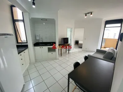 Flat com 1 Quarto para alugar, 33m² no Indianópolis, São Paulo