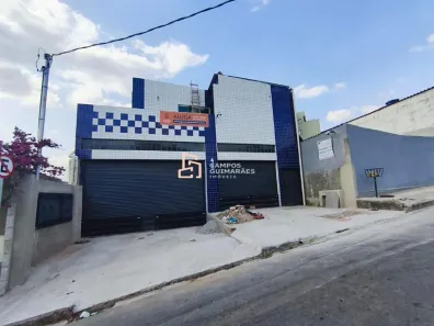 Ponto Comercial para alugar, 350m² no Jardim Industrial, Contagem