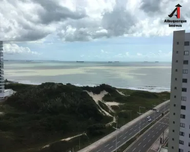 Apartamento com 3 Quartos para alugar, 120m² no Ponta do Farol, São Luís