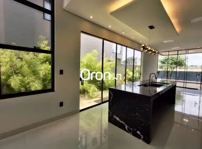 Casa de Condomínio com 3 Quartos à venda, 164m² no Residencial Parqville Jacarandá, Aparecida de Goiânia