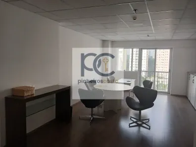 Sala Comercial para alugar, 39m² no Santo Amaro, São Paulo