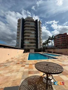 Apartamento com 3 Quartos para alugar, 99m² no Indaiá, Caraguatatuba