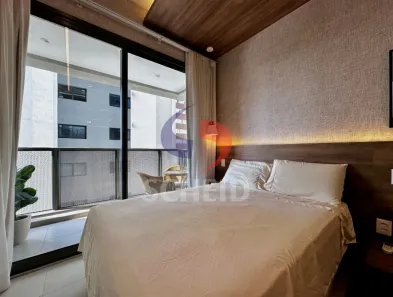 Apartamento com 1 Quarto à venda, 27m² no Moema, São Paulo