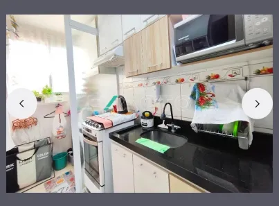 Apartamento com 2 Quartos à venda, 45m² no Loteamento Parque São Martinho, Campinas
