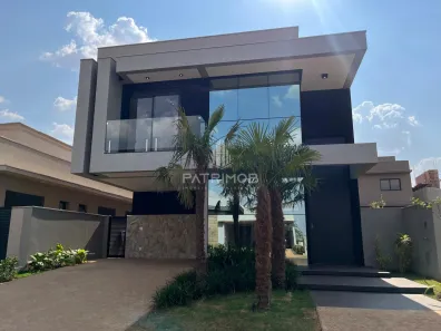 Casa de Condomínio com 4 Quartos à venda, 288m² no Bonfim Paulista, Ribeirão Preto