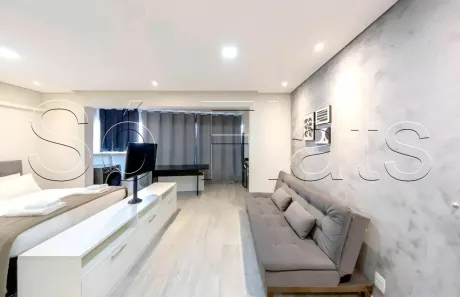 Apartamento com 1 Quarto para alugar, 35m² no Pinheiros, São Paulo