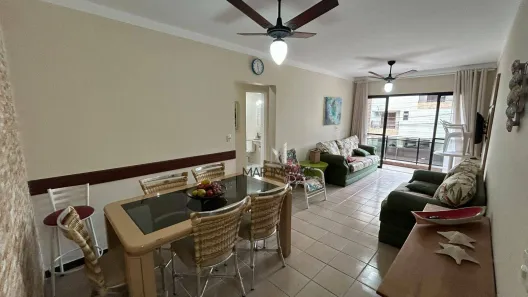 Apartamento com 3 Quartos à venda, 90m² no Loteamento João Batista Julião, Guarujá