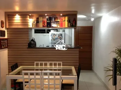 Apartamento com 2 Quartos à venda, 72m² no Fátima, Niterói