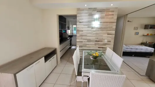 Apartamento com 2 Quartos à venda, 83m² no Porto das Dunas, Aquiraz