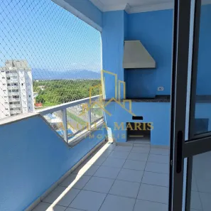 Apartamento com 3 Quartos para alugar, 90m² no Parque Balneário Poiares, Caraguatatuba