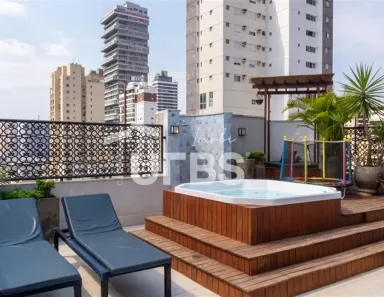 Cobertura com 4 Quartos à venda, 486m² no Setor Bueno, Goiânia