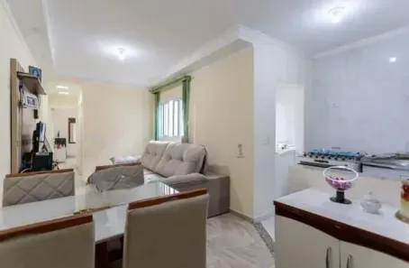 Cobertura com 2 Quartos à venda, 104m² no Vila Alzira, Santo André