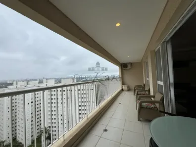 Apartamento com 3 Quartos para alugar, 133m² no Jardim das Indústrias, São José dos Campos