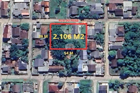 Lote/Terreno à venda, 2106m² no Itapema do Norte, Itapoá