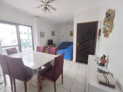Apartamento com 2 Quartos à venda, 76m² no Guilhermina, Praia Grande