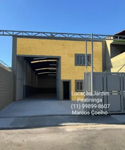 Galpão/Depósito/Armazém para alugar, 344m² no Piratininga, Osasco