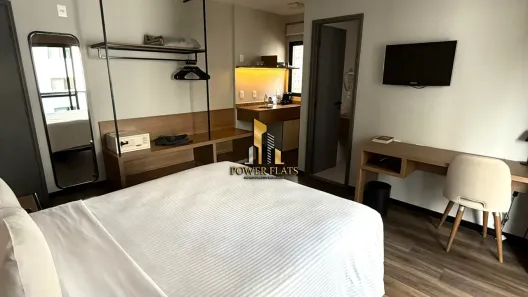 Flat com 1 Quarto à venda, 36m² no Jardim Paulista, São Paulo
