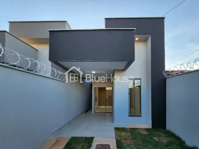 Casa com 3 Quartos à venda, 83m² no Residencial Santa Fé I, Goiânia