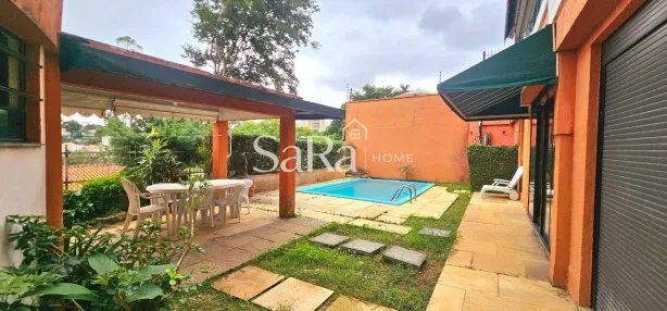 Casa com 4 Quartos à venda, 300m² no Pacaembu, São Paulo