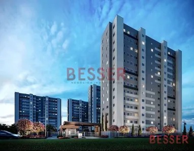 Apartamento com 2 Quartos à venda, 43m² no Passo das Pedras, Gravataí