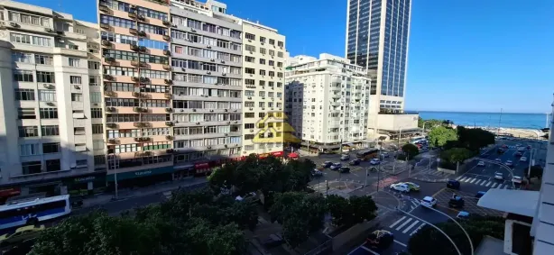 Apartamento com 1 Quarto à venda, 32m² no Copacabana, Rio de Janeiro