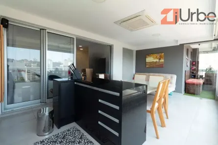 Apartamento com 3 Quartos à venda, 121m² no Pinheiros, São Paulo