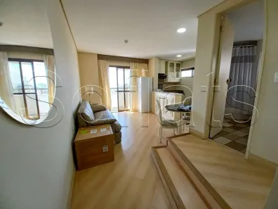 Flat com 1 Quarto para alugar, 48m² no Bela Vista, São Paulo