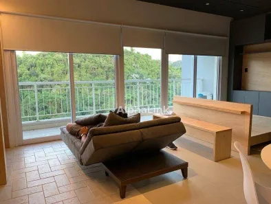 Apartamento com 1 Quarto para alugar, 49m² no Tamboré, Santana de Parnaíba