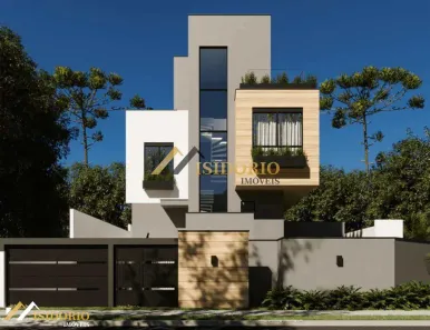 Casa de Condomínio com 3 Quartos à venda, 178m² no Guabirotuba, Curitiba
