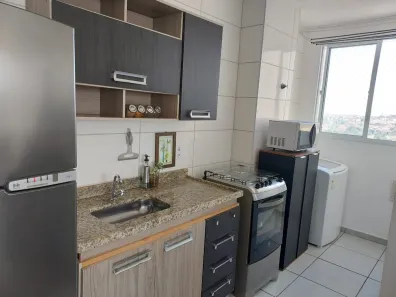 Apartamento com 2 Quartos à venda, 50m² no Jardim Nova Hortolândia I, Hortolândia