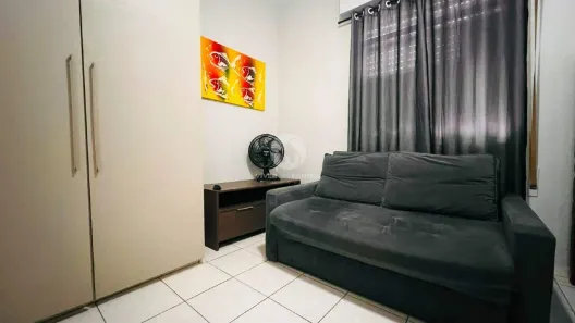 Kitnet à venda, 27m² no Embaré, Santos