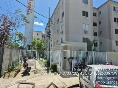 Apartamento com 2 Quartos à venda, 40m² no Campo Grande, Rio de Janeiro