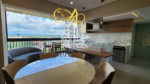 Apartamento com 3 Quartos para venda ou aluguel, 125m² no Além Ponte, Sorocaba