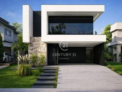 Casa de Condomínio com 3 Quartos à venda, 219m² no Alphaville Nova Esplanada, Votorantim