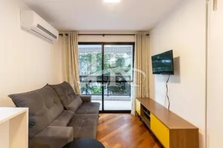 Flat com 2 Quartos para alugar, 45m² no Vila Nova Conceição, São Paulo
