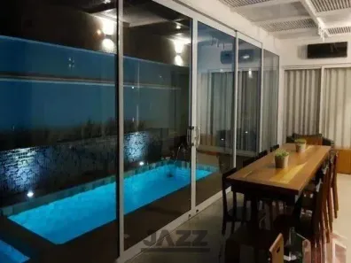 Casa de Condomínio com 4 Quartos à venda, 400m² no Parque Brasil 500, Paulínia