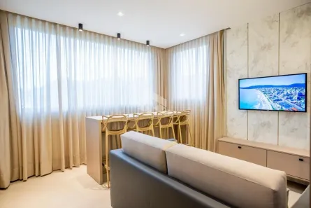 Flat com 1 Quarto à venda, 41m² no Bombas, Bombinhas