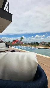 Casa de Condomínio com 4 Quartos à venda, 230m² no Terras de Santa Cristina XIII Setor Marina, Paranapanema