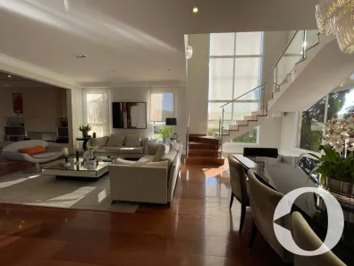 Casa de Condomínio com 4 Quartos à venda, 530m² no Alphaville, Santana de Parnaíba