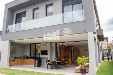 Casa de Condomínio com 4 Quartos à venda, 420m² no Alphaville, Santana de Parnaíba
