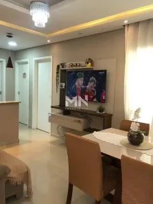 Apartamento com 2 Quartos à venda, 52m² no Loteamento Jardim das Constelações, Salto